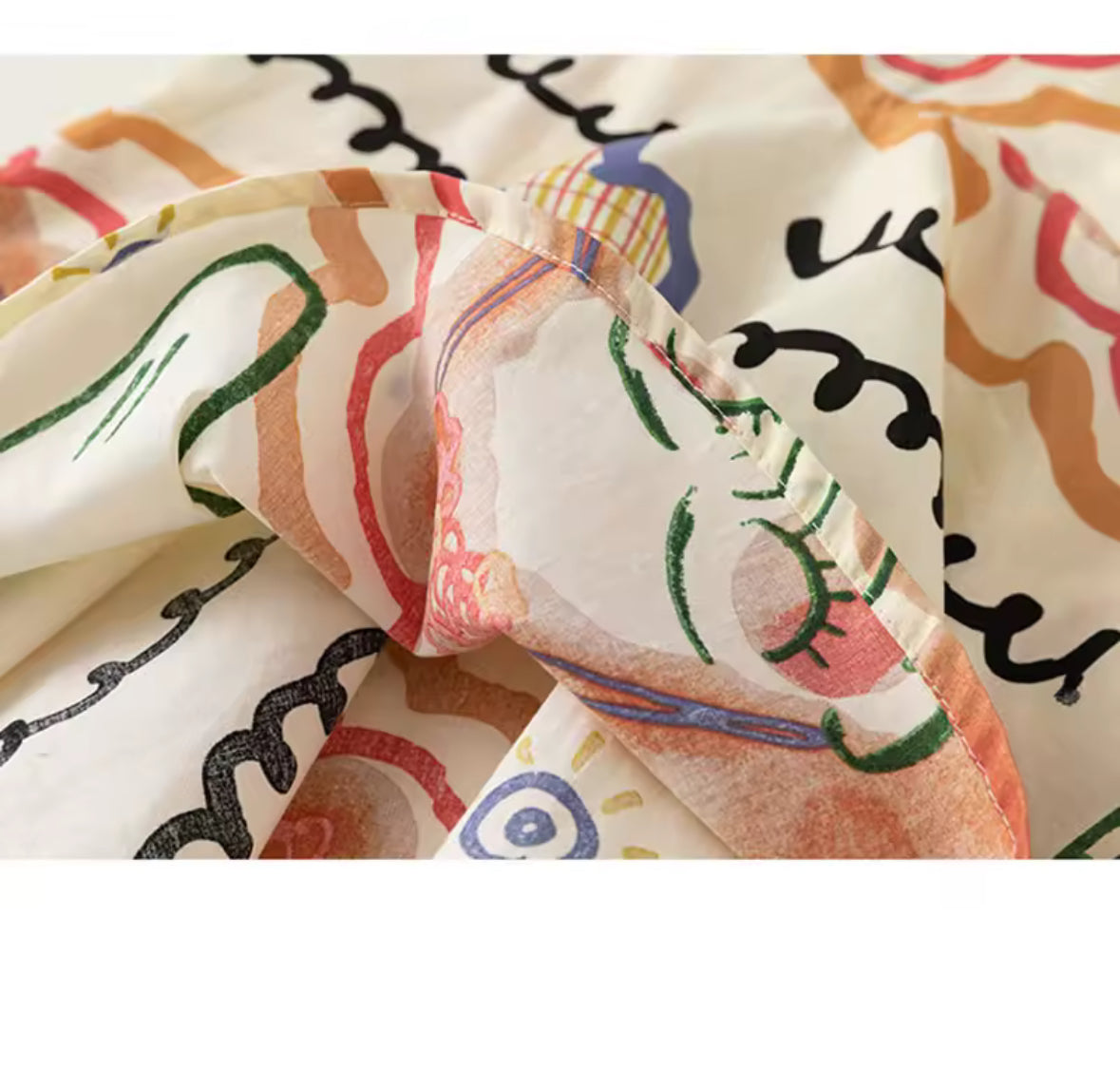 Abstract swing dress